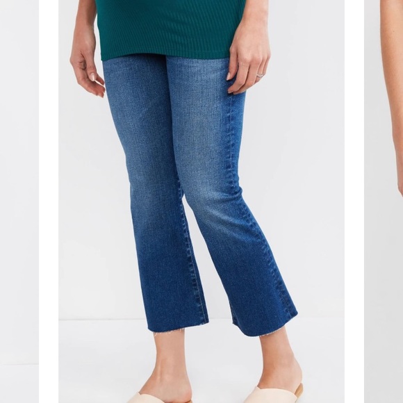 AG Adriano Goldschmied Maternity Jeans Size 27 - Picture 4 of 11